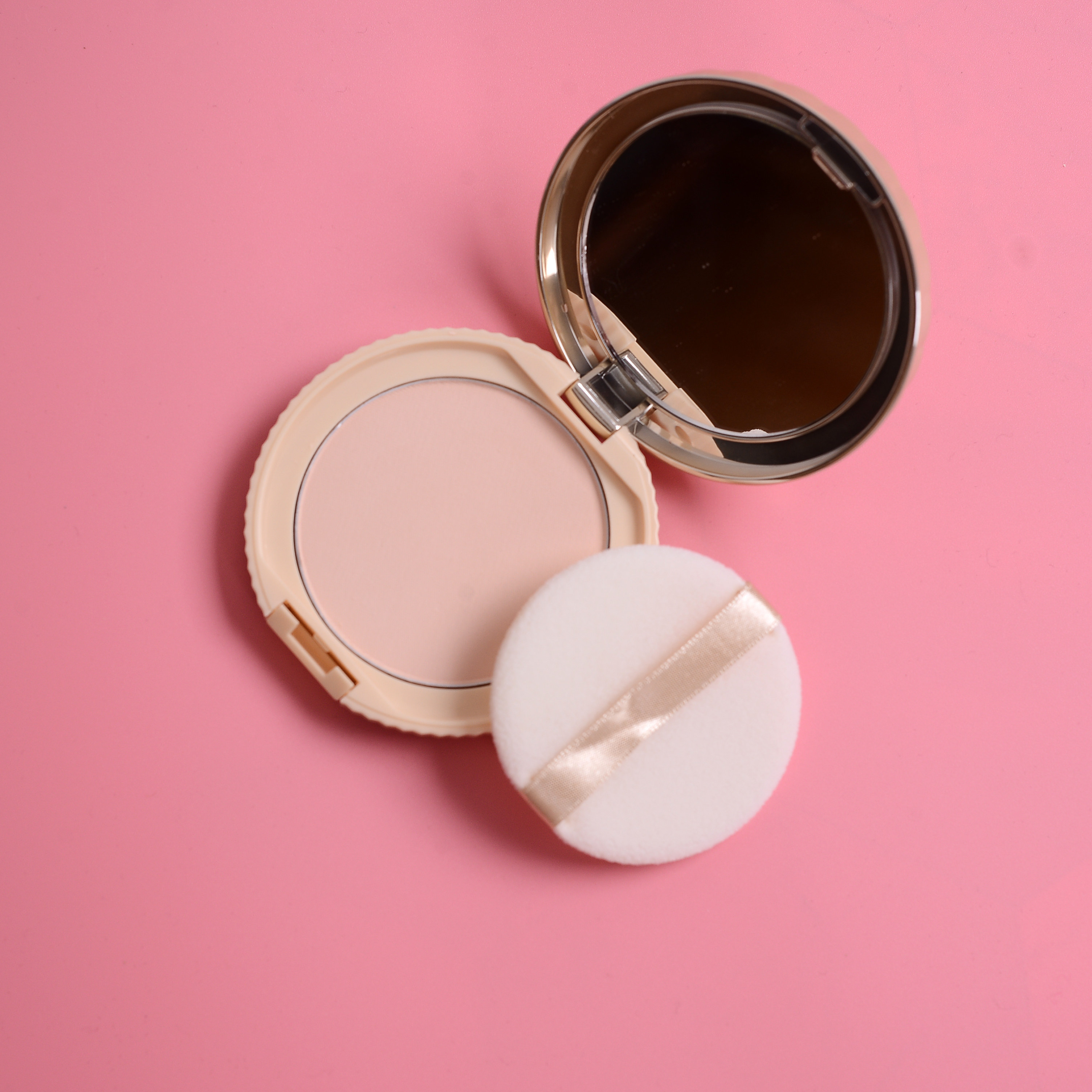 日本本土canmake井田棉花糖美白持久定妆干粉遮瑕粉饼