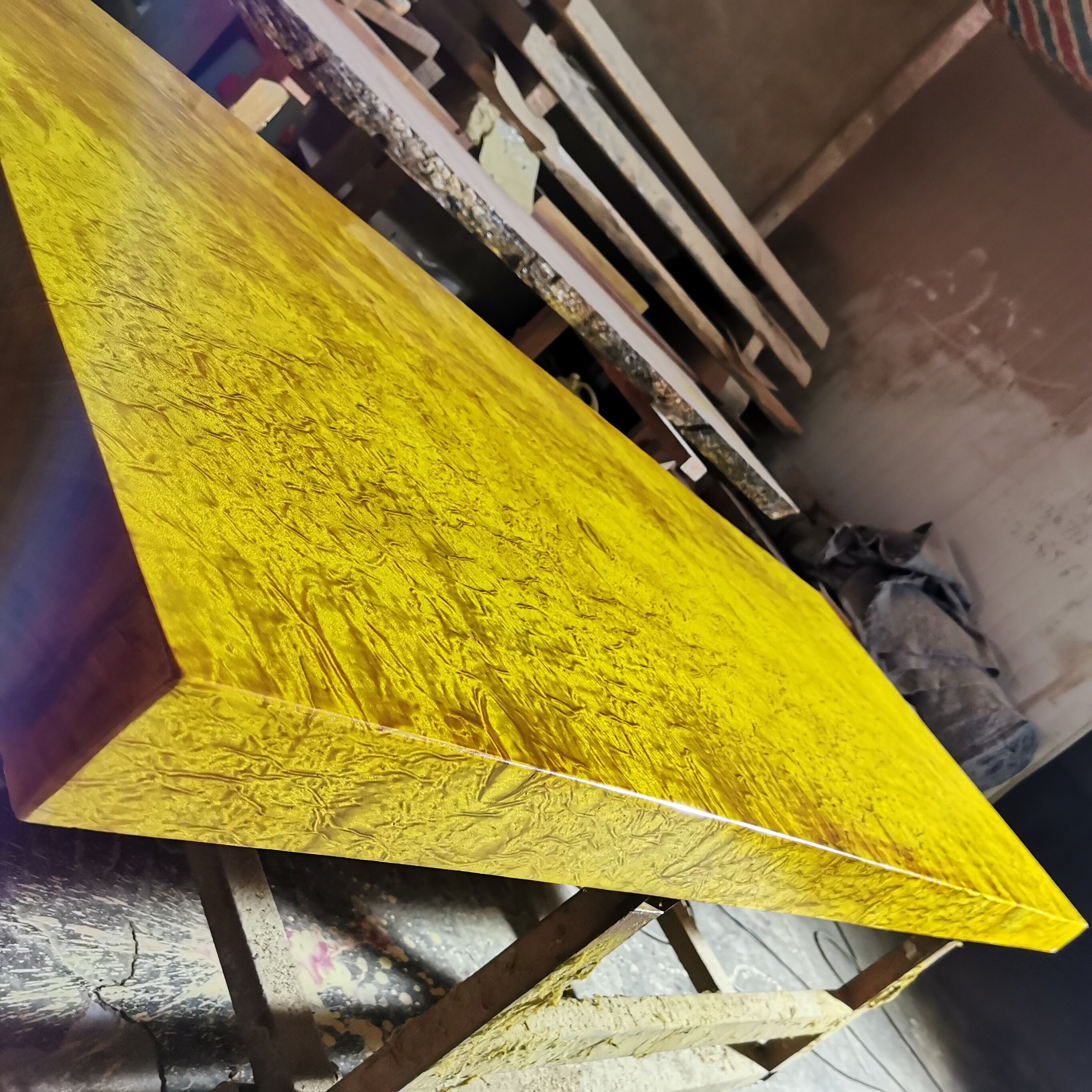 实木整块茶桌金丝楠大板桌超厚茶台原木家具原木板