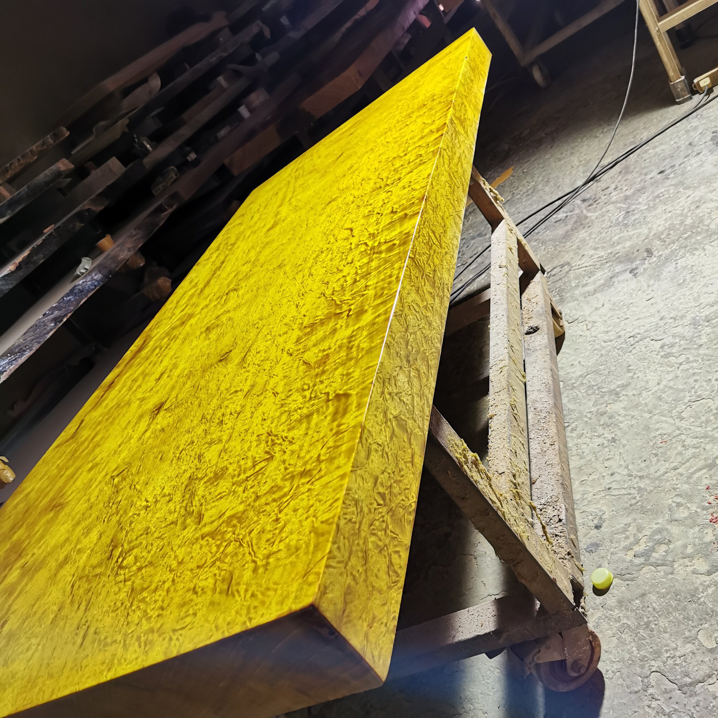 正宗金丝楠木一体桌大板桌实木茶台原木家具原木板