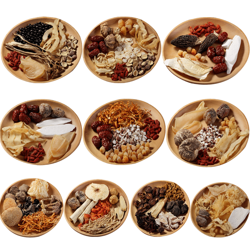 煲汤材料干货冬养生炖汤材料包汤料包广东滋补品炖鸡药膳汤包食材