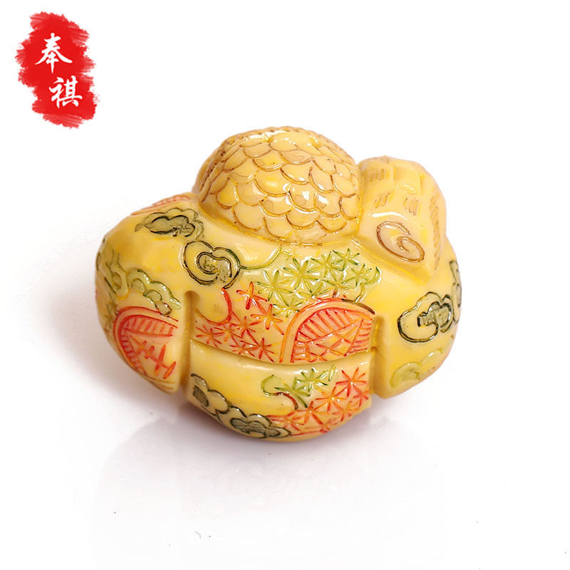 八运奉祺香港李居明吉祥物2022虎年财神财运摆件摆件