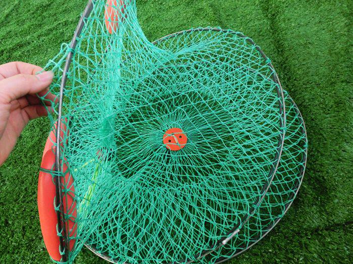 防挂鱼护鱼网渔护海钓鱼网装鱼网粗网养鱼网带浮球鱼户鱼篓鱼兜