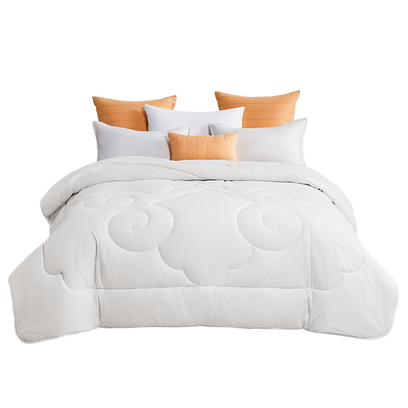 罗莱家纺秋冬被子1.8m双人床蓄热锁温抗菌澳洲羊毛羊毛被