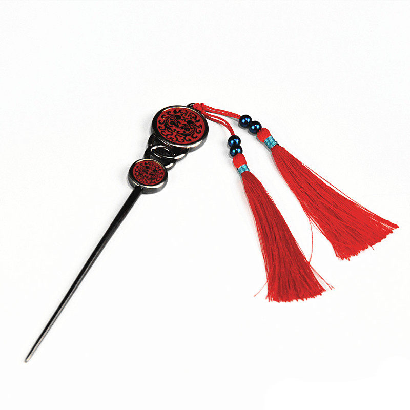 微缩兵器武器模型端木花雨银针飞针发簪挂件游戏实物周边