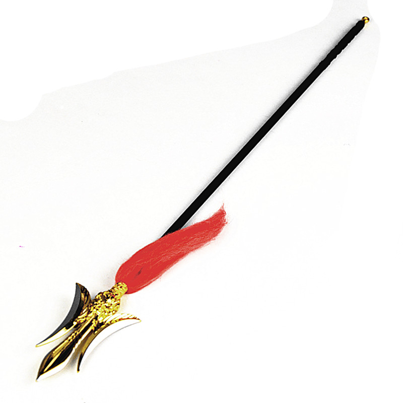 破城武器兵人12寸长矛霸王戟天龙项羽楚霸王兵器兵人专区