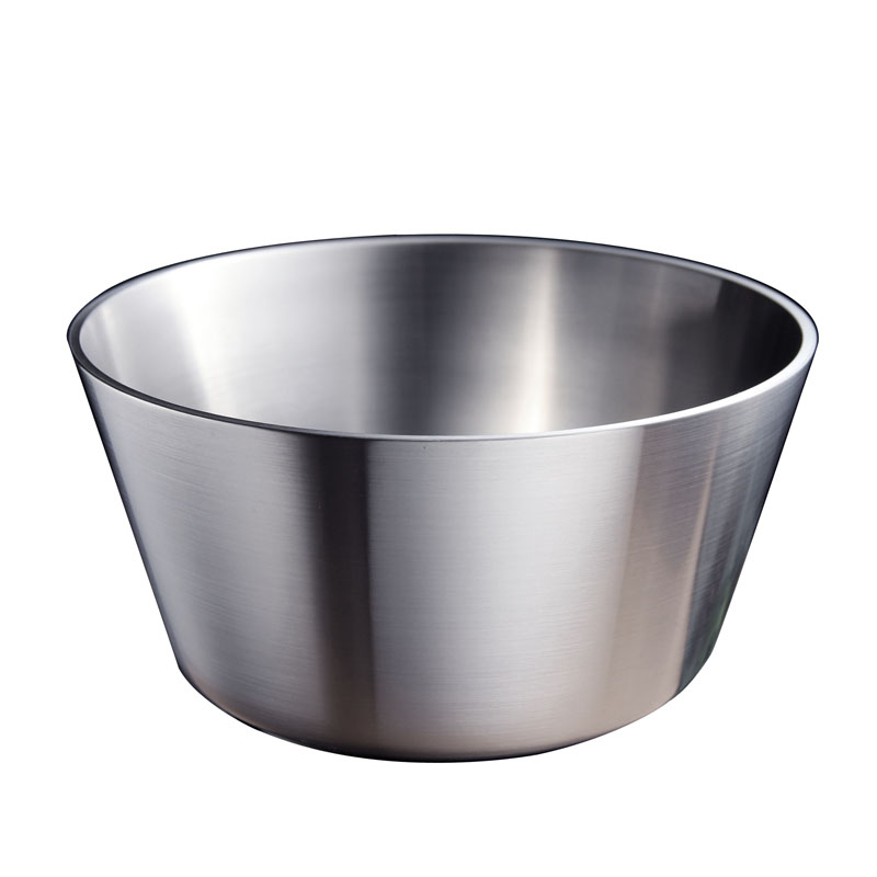 mgsus304不锈钢14cm大碗三层一体泡面面面电磁炉碗