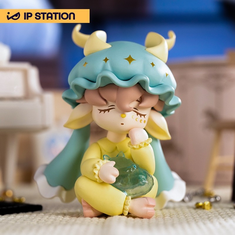 新品睡神晚安好梦系列盲盒2021网红新款潮玩潮玩盲盒