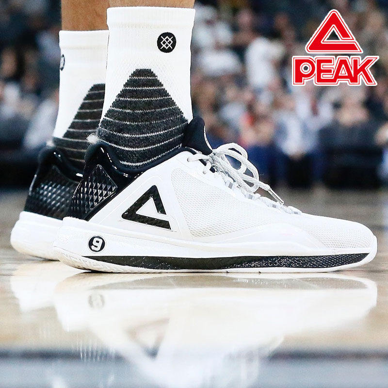 匹克篮球鞋帕克四代战靴春夏比赛鞋篮球鞋一加一运动专营店