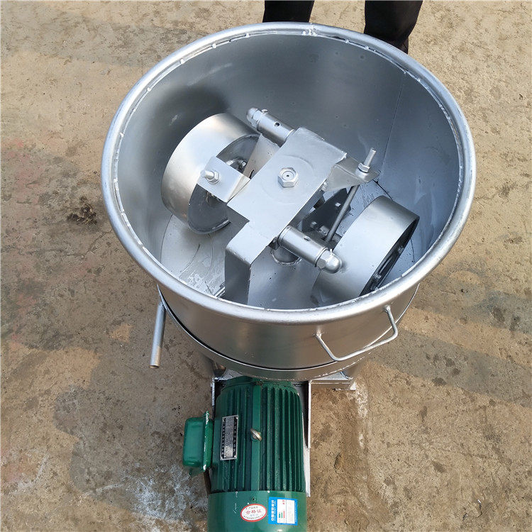 轮碾机实验室专用不锈钢小型带盖密封型普通型搅拌机拌料机
