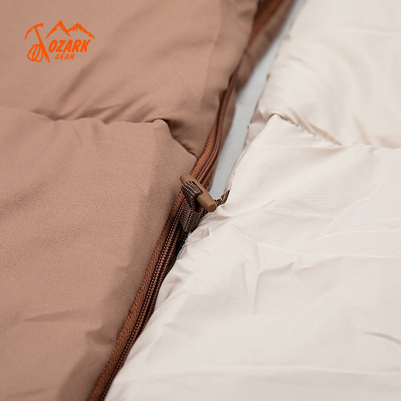 睡袋ozark奥索卡户外露营便携秋冬加厚保暖防寒睡袋