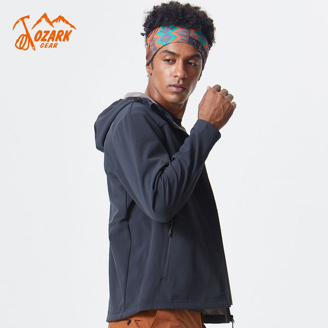 OZARK/Ozark outdoor men's jacket casual jacket sports elastic soft shell jacket men's windproof 315635 OZARK/Ozark outdoor men's jacket casual jacket sports elastic soft shell jacket men's windproof 315635