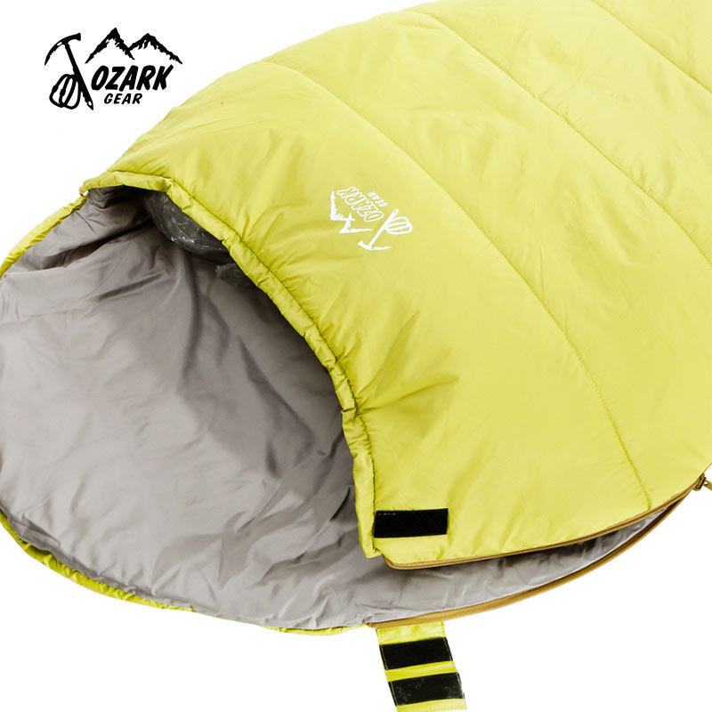 睡袋ozark奥索卡大人户外露营舒适保暖轻薄透气睡袋