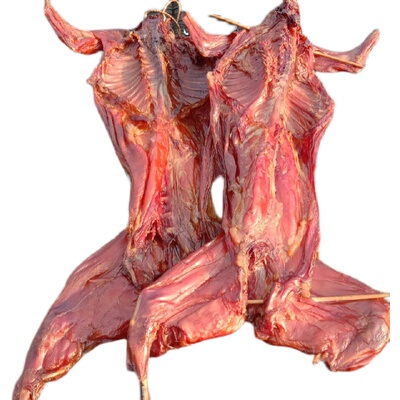 腊兔湖南土特产腊兔子腊肉兔子肉土家腊兔肉风干兔柴火烟熏兔整只
