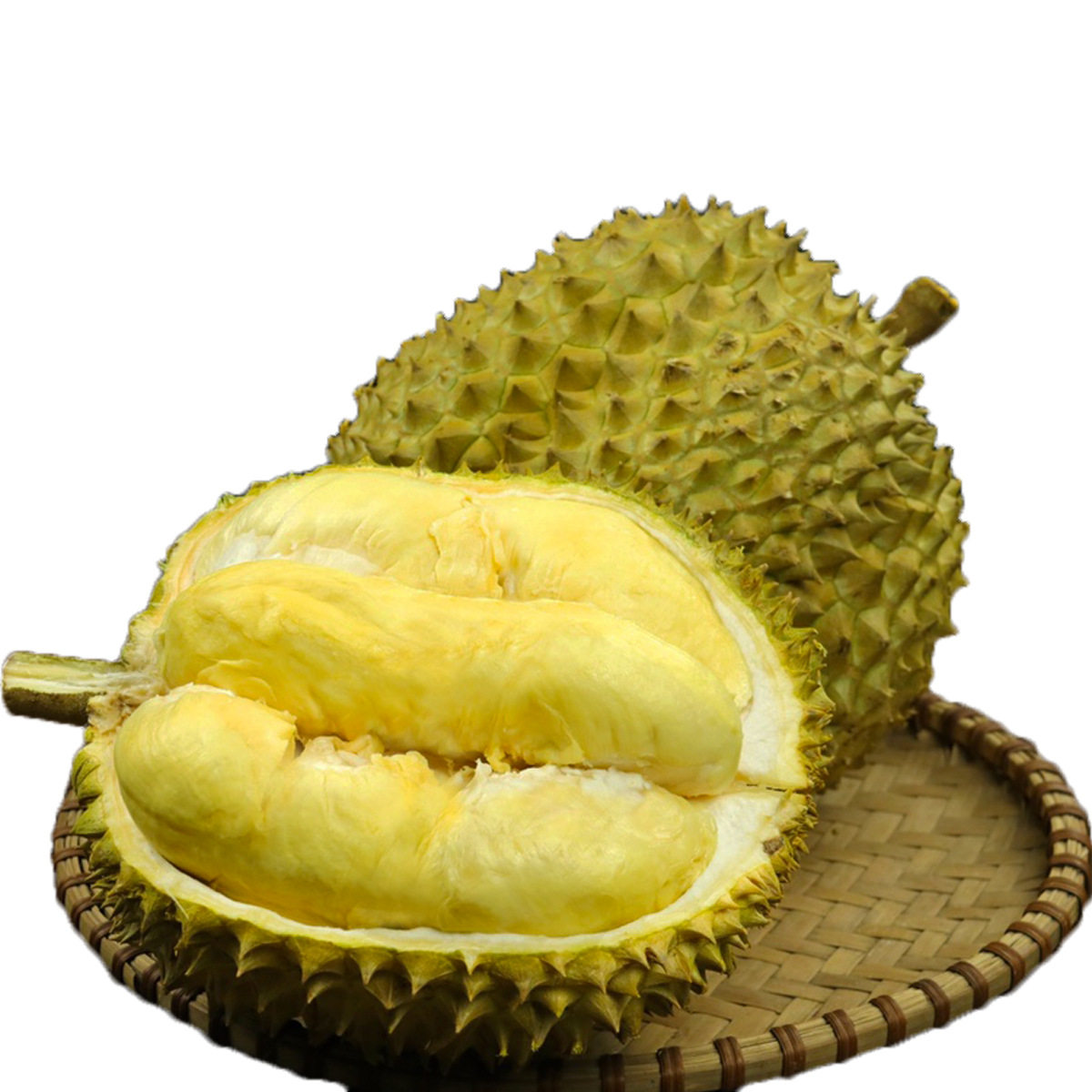 榴莲泰国肉金枕头新鲜级果带壳水果巴掌整箱榴莲