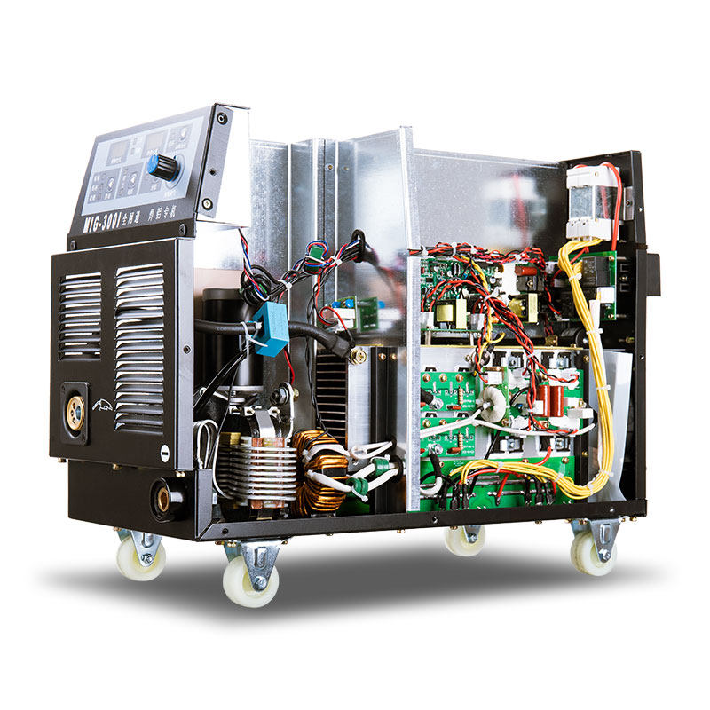 奥神脉冲气保焊机mig300i铝合金焊接一体式双电压220380v工业级