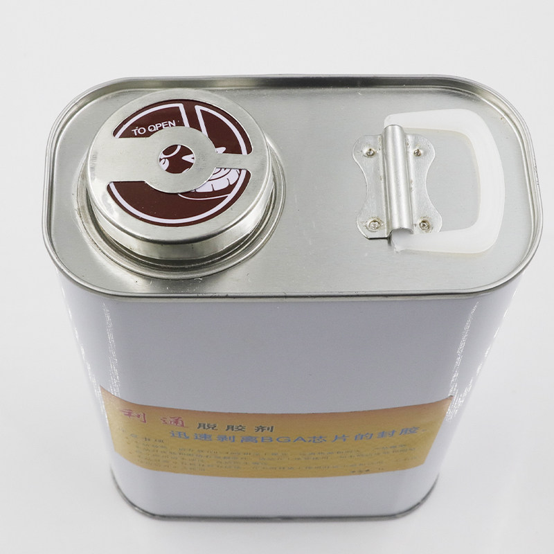 利通除胶剂解胶剂拆胶液大桶1l4l汽车脱胶水bga快速溶胶卸胶