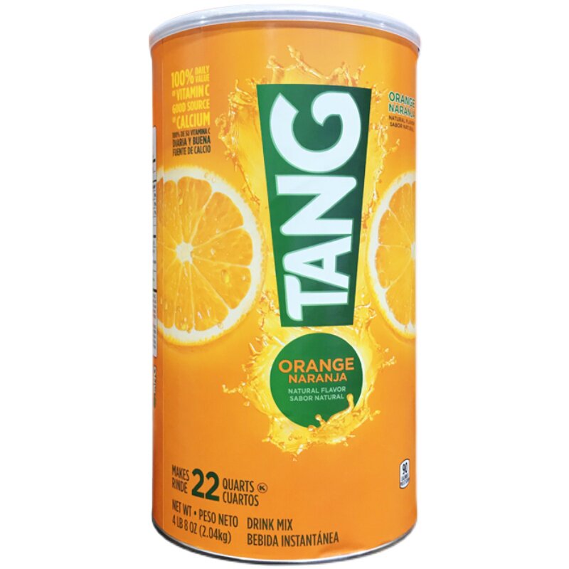 美国进口果珍tang果汁橙子粉速橘子vc甜橙冲饮果汁