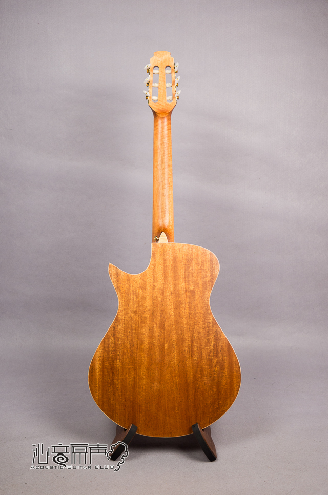 maestro raffles crossover美诗特尼龙跨界吉他 尼龙电箱吉他