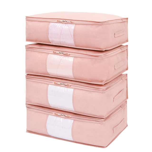 Quilt storage bag quilt sorting bag clothing moisture-proof clothing bag moving packing bag large capacity household Quilt storage bag quilt sorting bag clothing moisture-proof clothing bag moving packing bag large capacity household