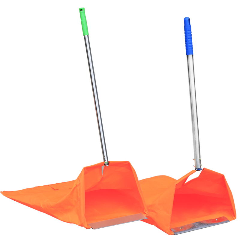 垃圾环卫环卫工工人专用簸箕防风布兜室外工具簸箕