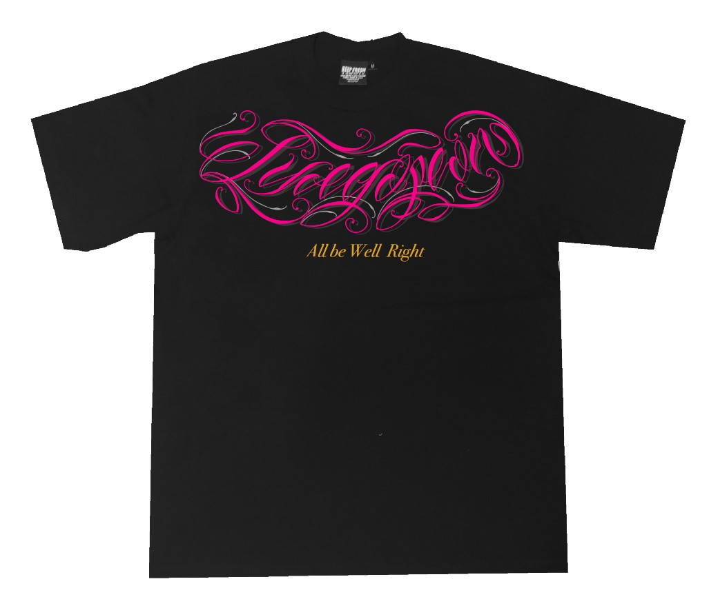 bboy宽松chicano街头old school重磅hiphop匪帮美式小领口短袖t桖