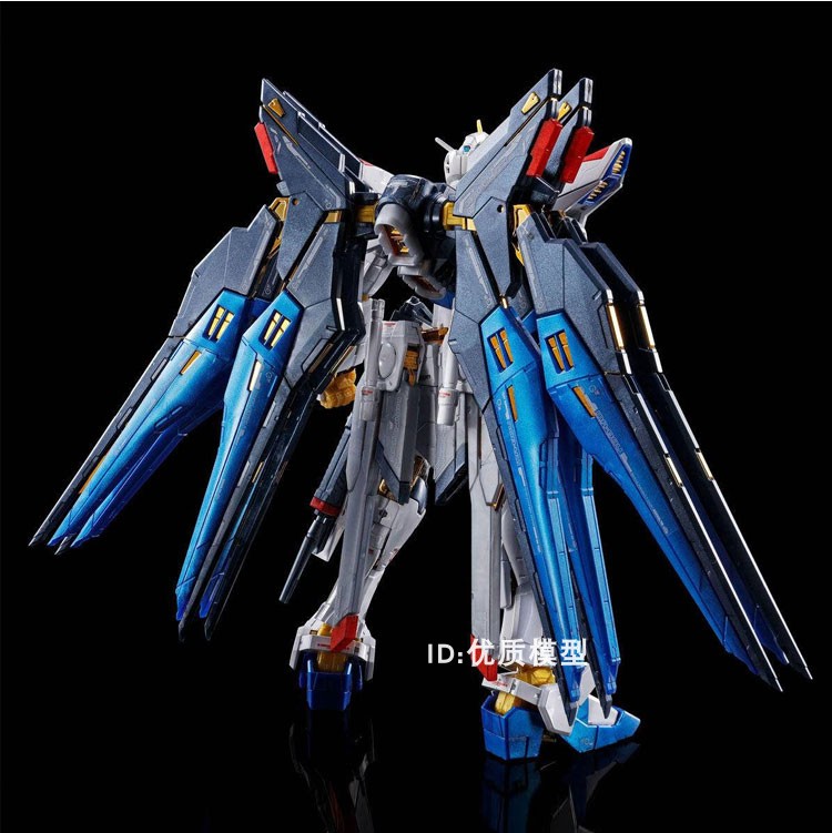 万代61039rgstrikefreedom强袭自由电镀pb限定高达模型专区