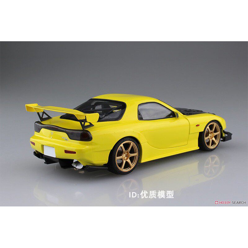 青岛头文字fd3sfd高桥启介后期05620拼装模型国创机甲