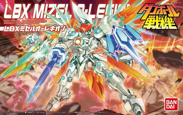 进口万代纸箱战机lbxmizelolegion米泽泽尔奥雷国创机甲