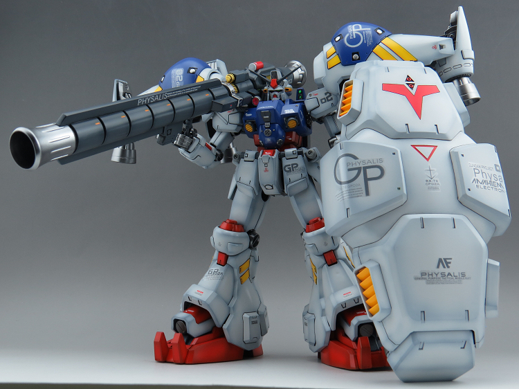 万代拼装模型rx78gp02amg浆果高达星辰回忆高达模型专区