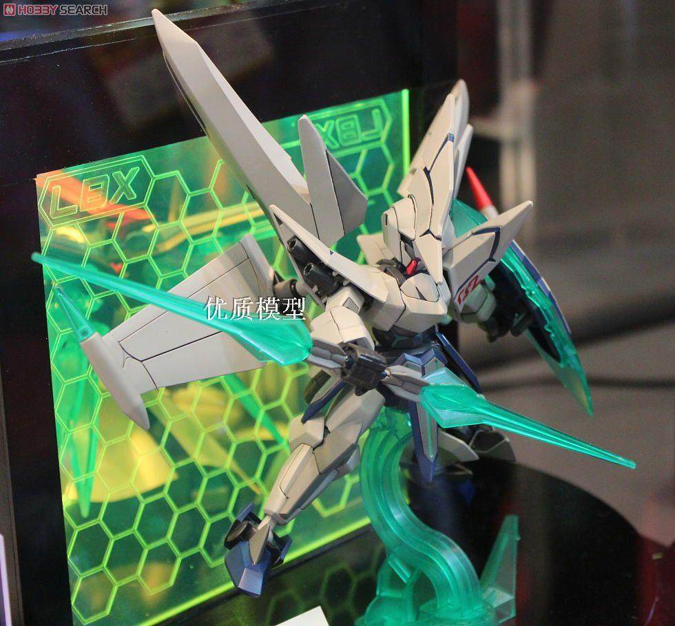 进口万代纸箱战机lbx038奥丁mk2北欧天神可变形国创机甲