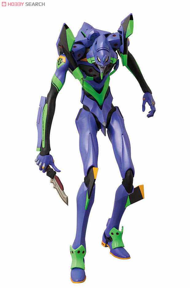 medicomrah12寸成品neo新世纪福音战士eva初号机新世纪福音战士机体