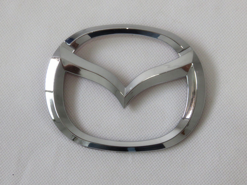 适配马自达6马六轿跑睿翼前中网标一汽轿车马6车标字标后标字牌