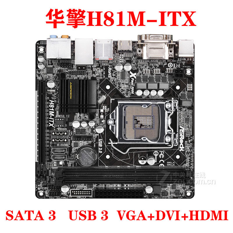 asrock华擎科技h81mvg4prodgsglhg4itxr201150主板