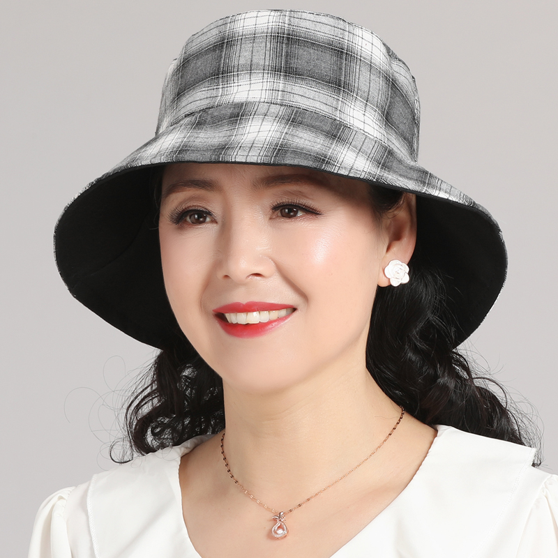 太阳帽老人日系遮阳夏天可折叠春夏防晒2021年夏防晒帽子