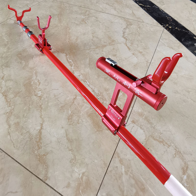 大物架杆锁竿金属碳素撑竿防风支架巨物专用支架