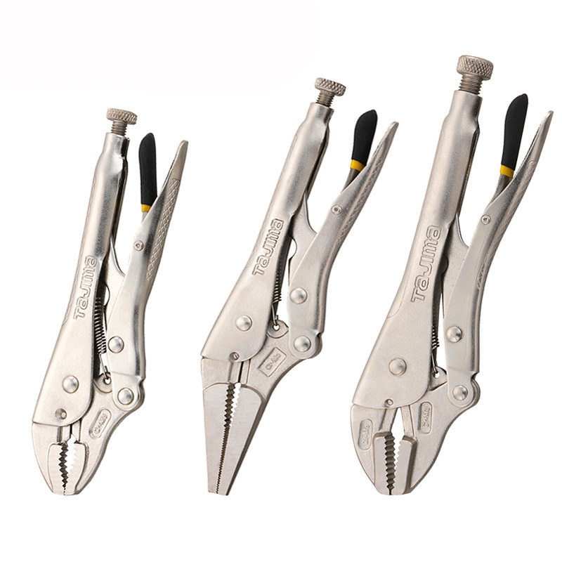 大力钳子田岛日本tajima尖嘴直口圆大力钳