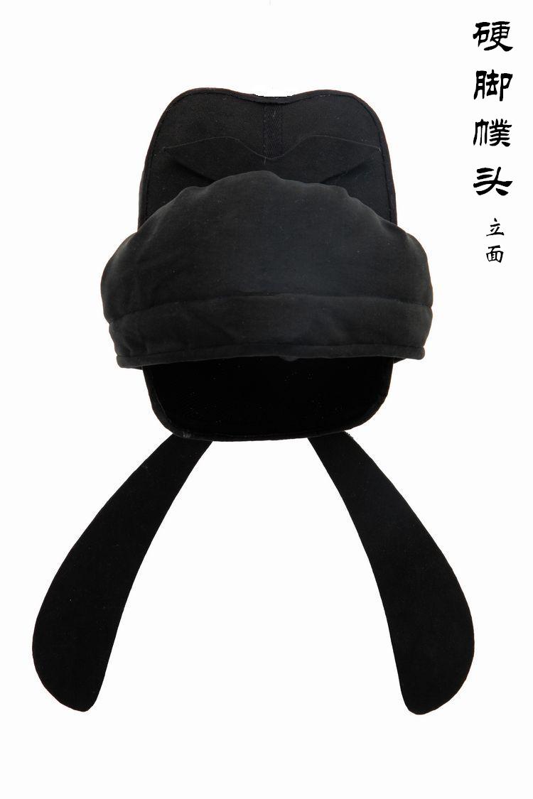 帽子汉服栖凤阁幞头唐代李白古装帽子