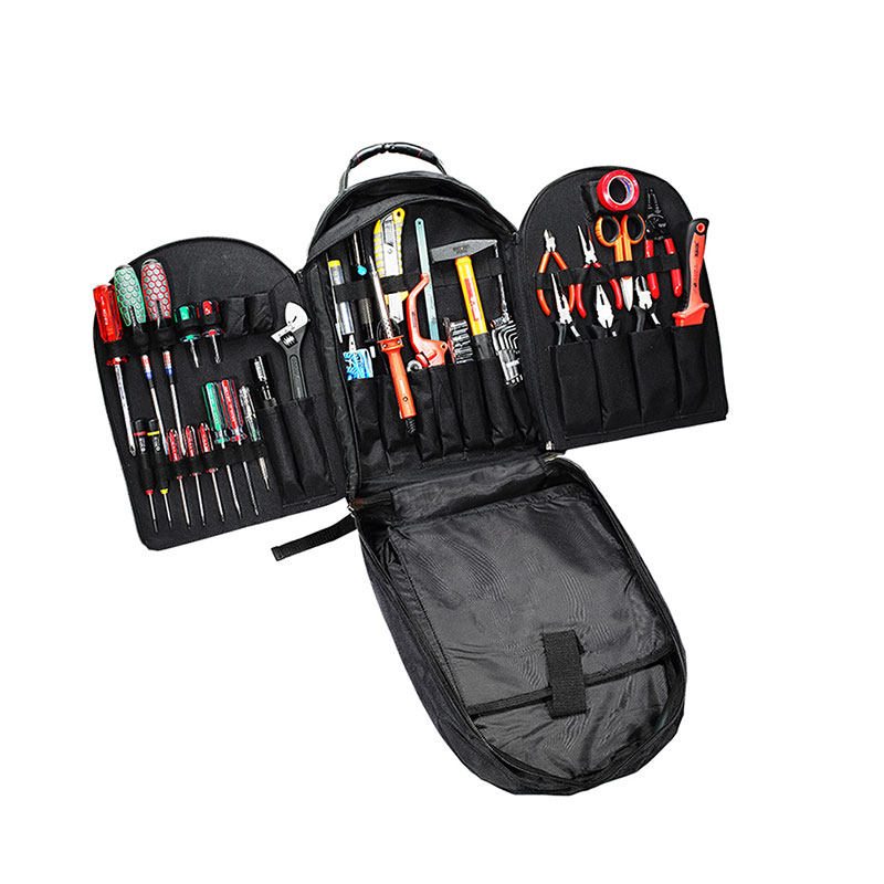 工具日本进口罗宾汉电工维修维修工套装34件电子家用工具组套