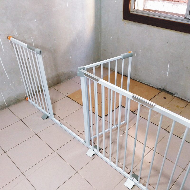 加密窗户楼梯阳台门栏bb护栏隔离加高厨房游戏围栏