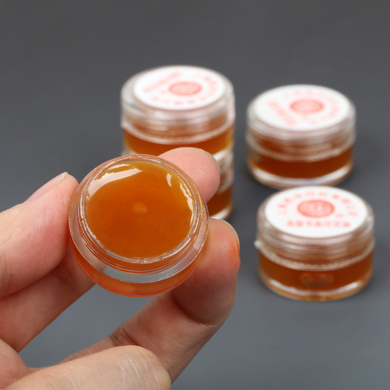 正品上海西泠印社潜泉高级书画金石篆刻印油10g文房四宝