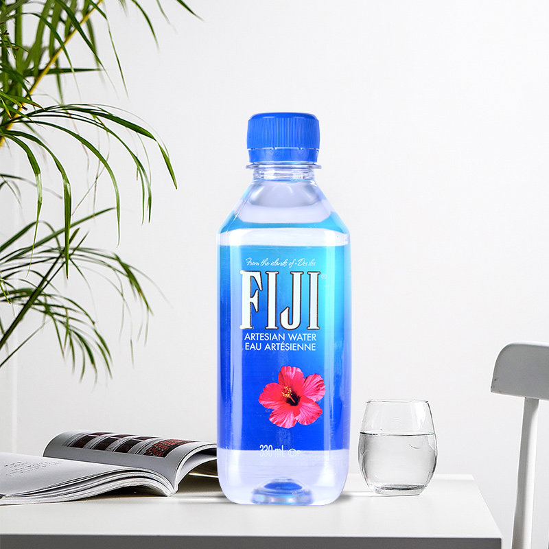 斐济进口fijiwater斐泉天然纯净矿泉水饮用水330ml饮用水