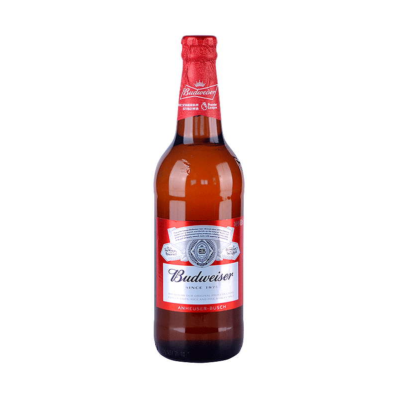 百威啤酒460ml瓶装整箱玻璃经典英博精酿黄熟啤酒