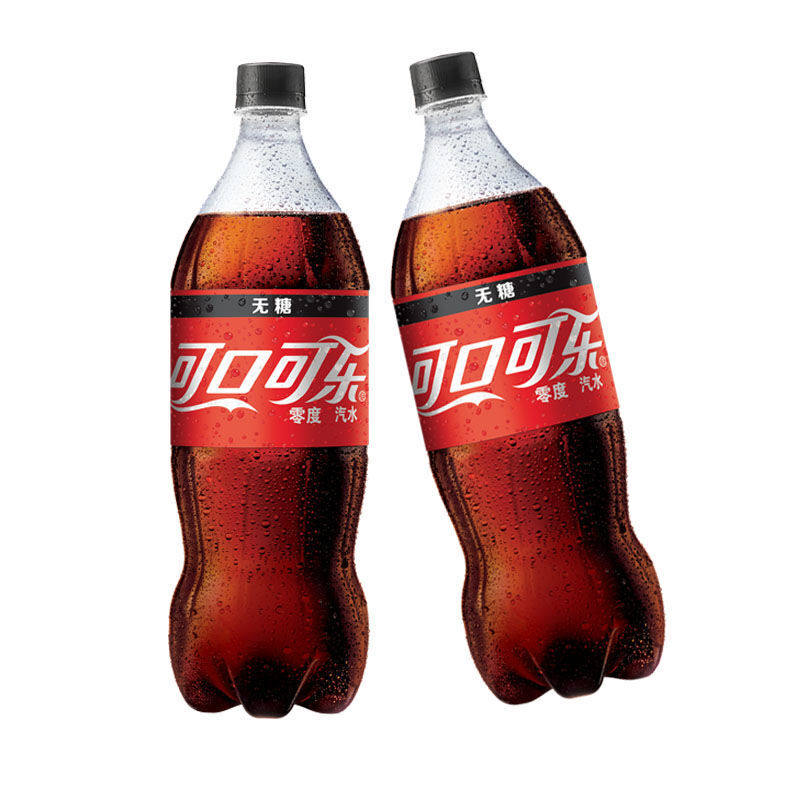 特惠可口可乐零度无糖可乐125l12瓶整箱家庭碳酸果味