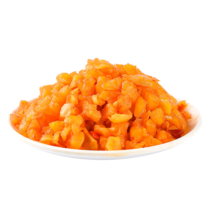 萝卜达福红油卜丁剁椒正味粒粒脆六味香辣早餐腌制