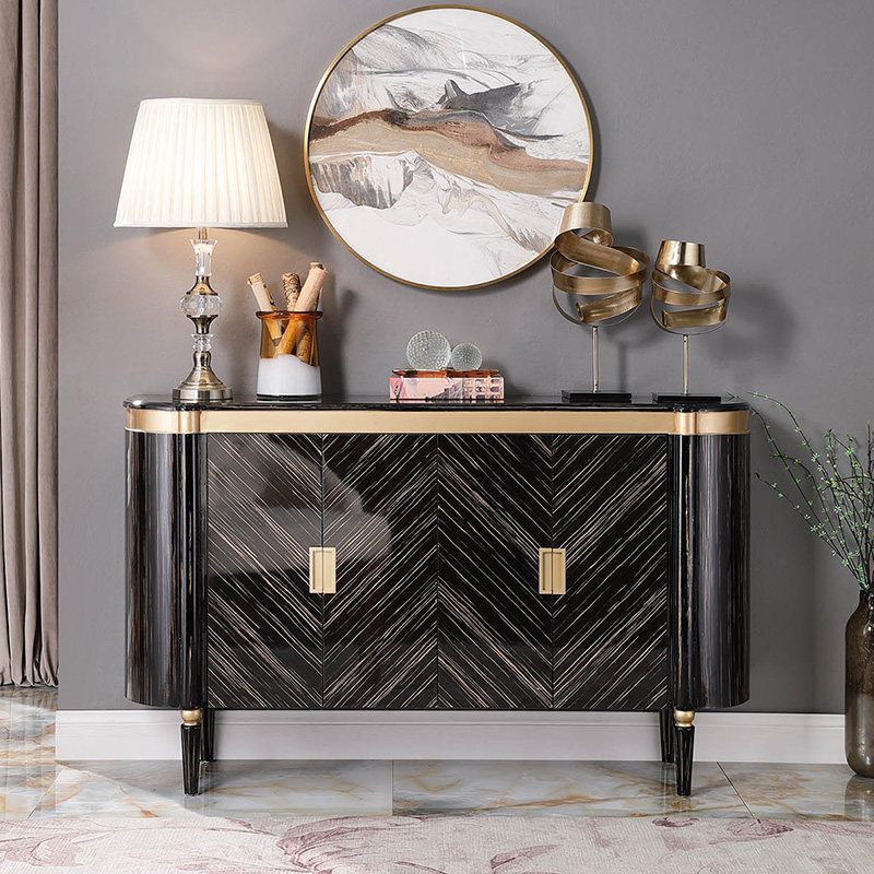 玄关柜轻奢风鞋柜客厅断隔厅北欧酒柜餐边柜现代简约门厅