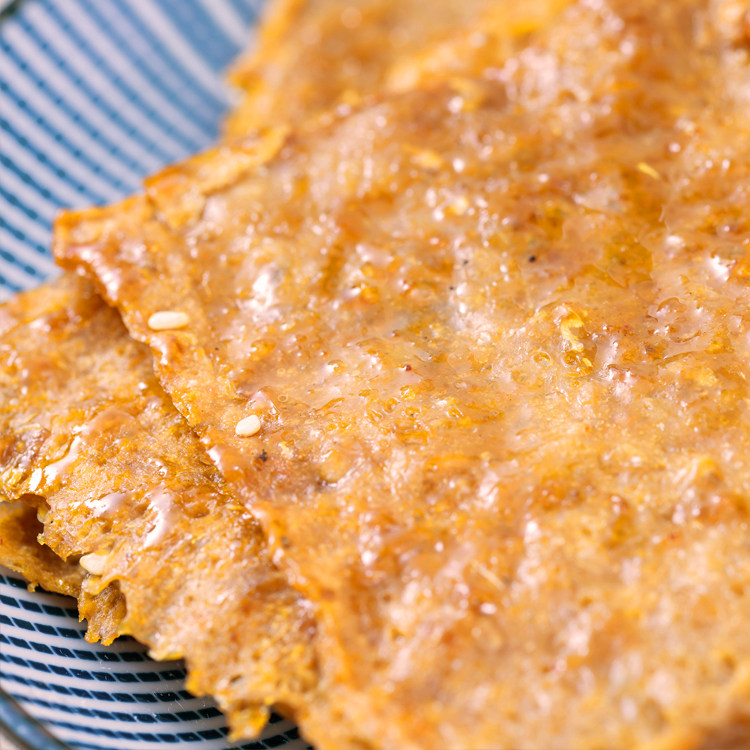 泰国原装进口特产如意牌蜂蜜即食沙爹鱼片140g童年怀旧回忆零食