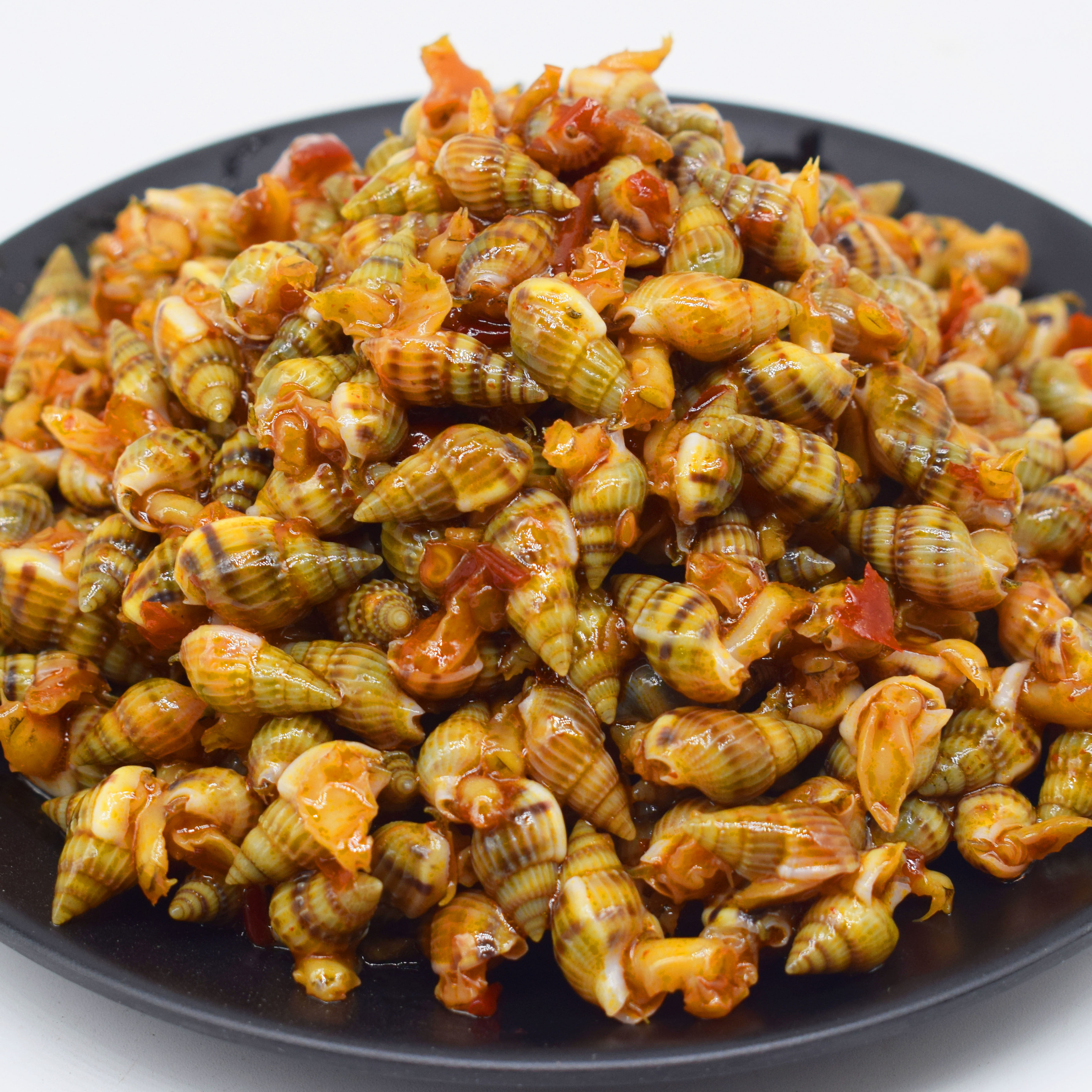 夫润虹即食海锥300g海螺丝海钱即食麻辣小海鲜丹东东港特产海瓜子