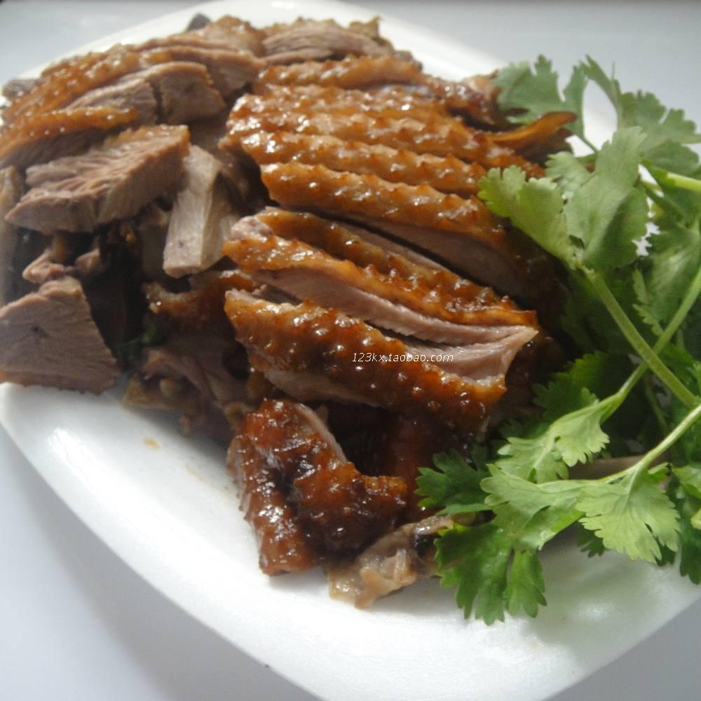 正宗潮汕卤味 潮州溪口鹅肉卤鹅1斤 当天新鲜出炉真空速递 即食