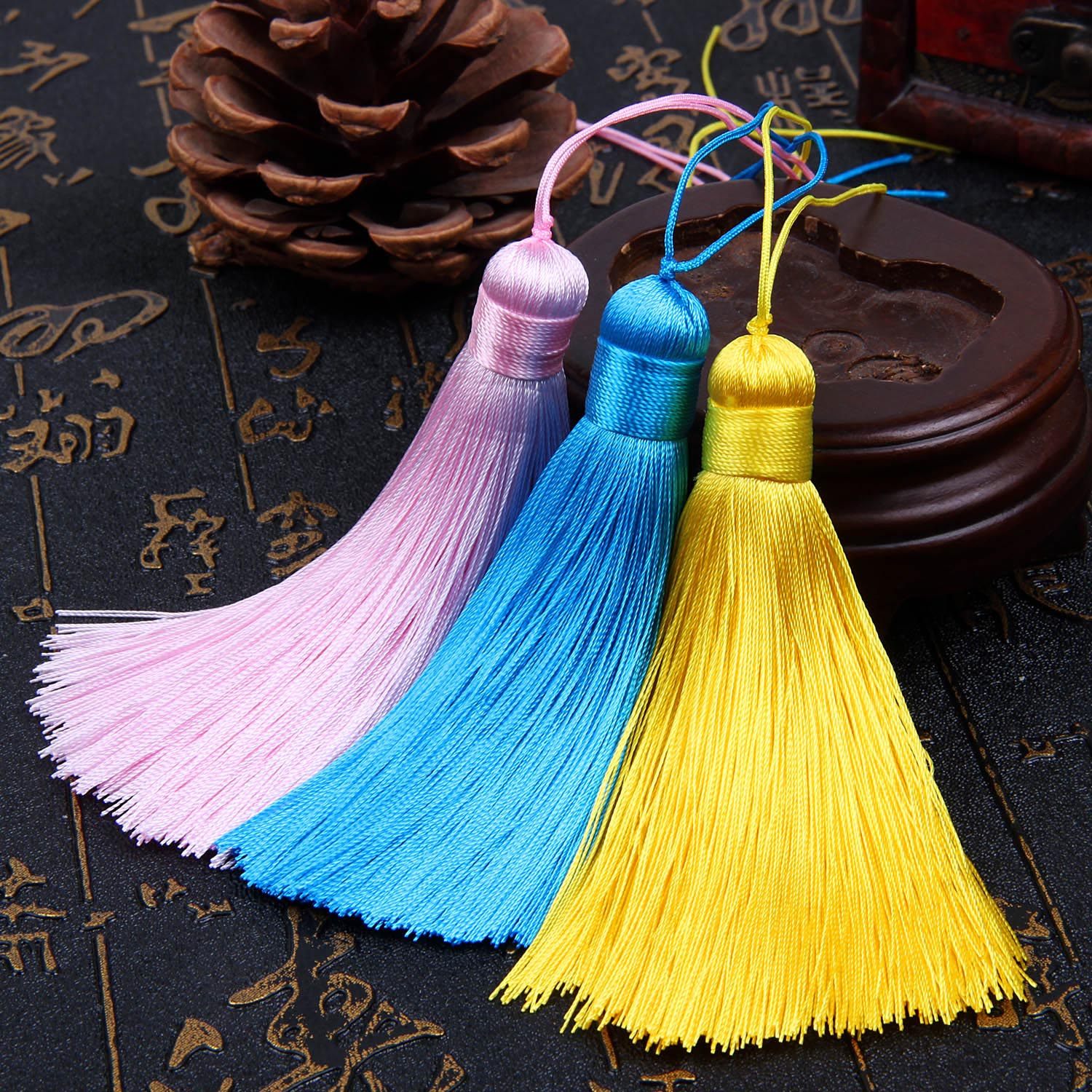 diy古风手工饰品发饰配件流苏穗子手机书签扇子吊穗挂件装饰材料