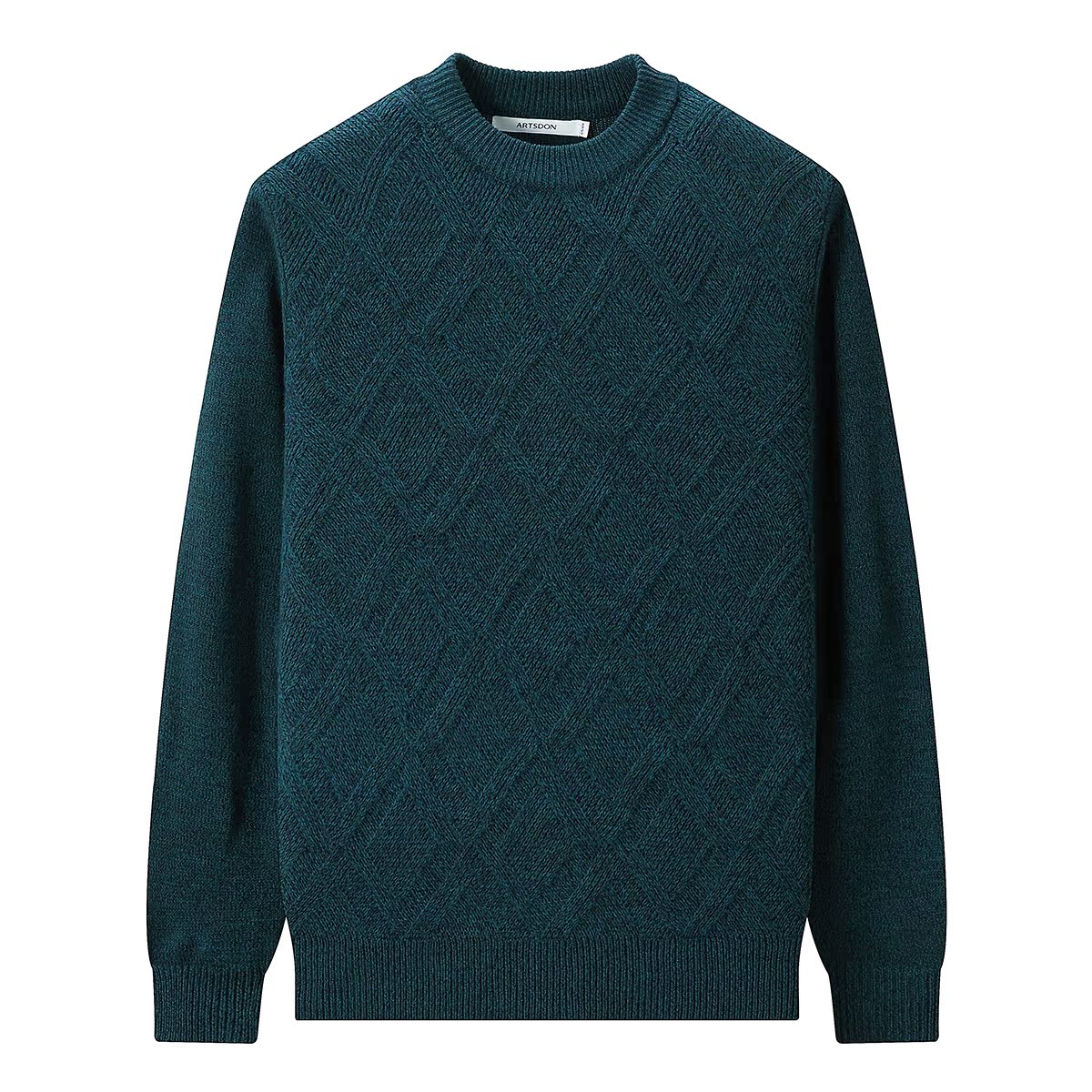 阿仕顿男士新款羊毛衫et30055针织衫